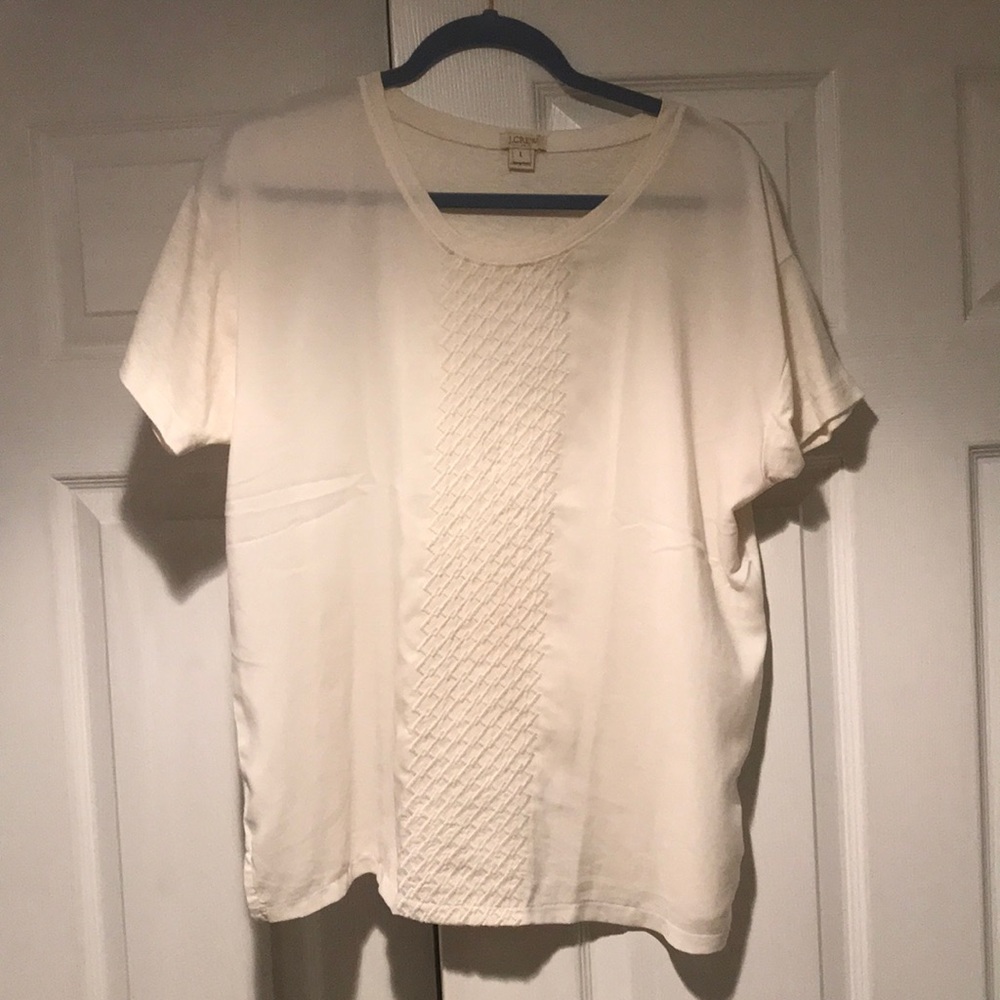 Large white shirt